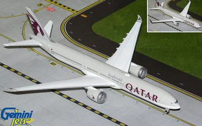 カタール航空 ボーイング 777-9 A7-BKA 画像1