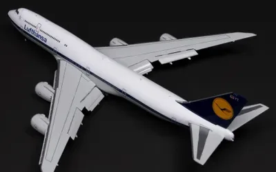 ルフトハンザ航空 ボーイング 747-8 D-ABYT 画像1