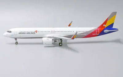 Asiana Airlines Airbus A321neo HL8371 1:200 JC Wings