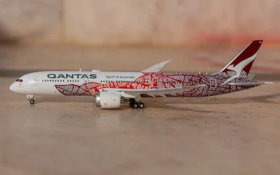 カンタス航空 ボーイング 787-9 VH-ZND 画像1