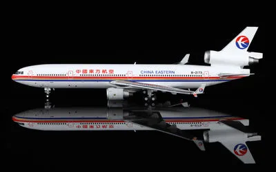 China Eastern Airlines McDonnell Douglas MD-11 B-2173 1:400 HX Models