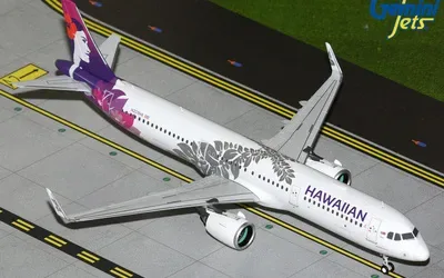 ハワイアン航空 エアバス A321neo N209HA 画像1