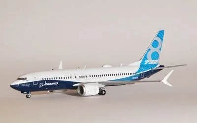 ボーイングハウスカラー ボーイング 737 MAX 8 N8704Q