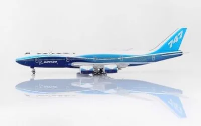 ボーイングハウスカラー ボーイング 747-8 -- 画像1