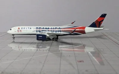 デルタ航空 エアバス A350-900 N521DN 画像1