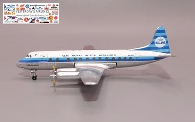 KLM Vickers Viscount 800 PH-VIE 1:400 Aeroclassics