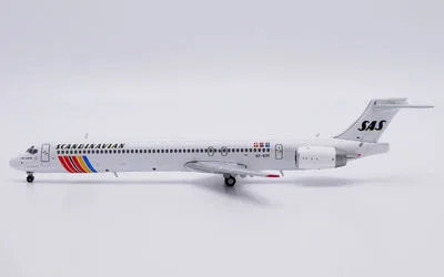 スカンジナビア航空 マクドネル・ダグラス MD-90 OY-KIM