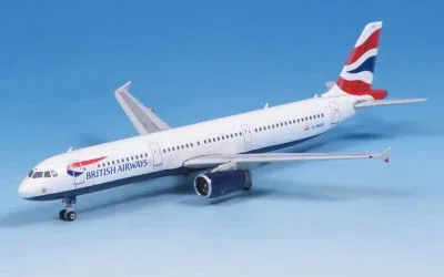British Airways Airbus A321 G-MEDU 1:400 Phoenix Models