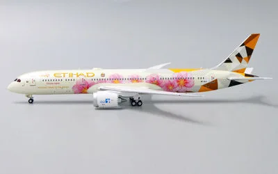 Etihad Airways Boeing 787-9 A6-BLK 1:400 JC Wings