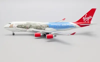 Virgin Atlantic Boeing 747-400 G-VLIP 1:500 JC Wings