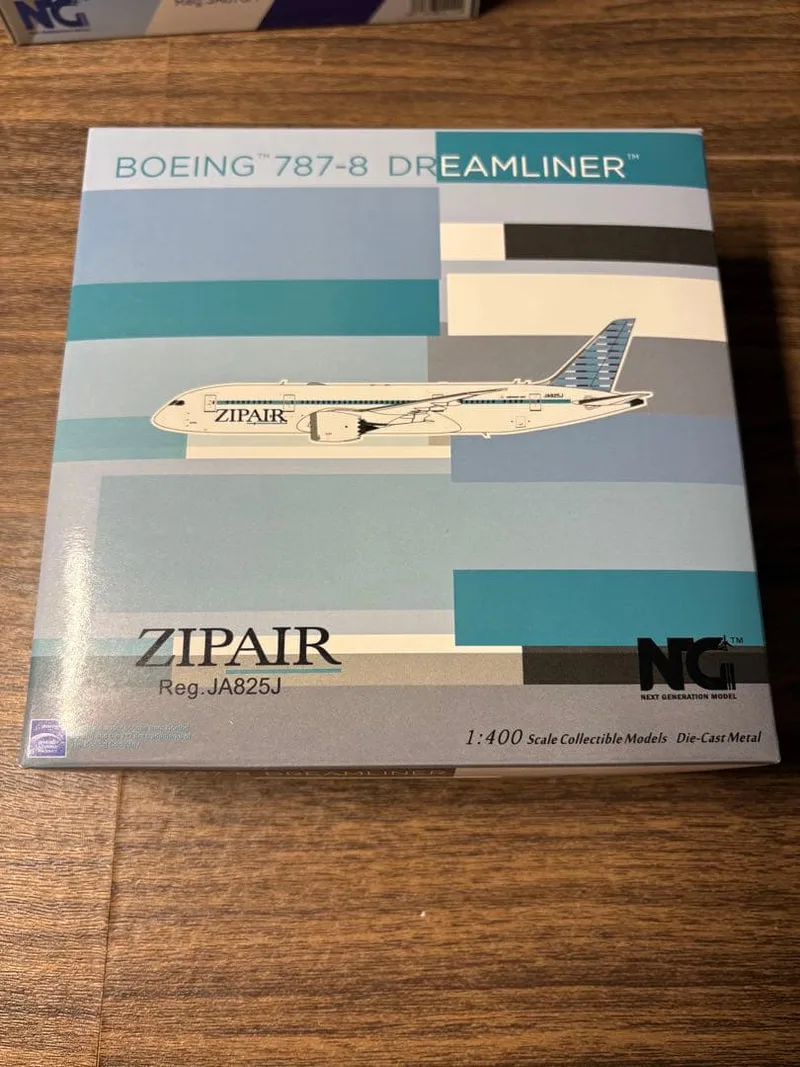 Zipair Tokyo Boeing 787-8 JA825J | 航空模型格納庫モデルハンガー