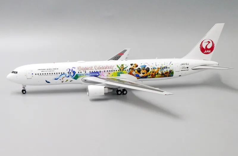 Japan Air Lines (JAL) Boeing 767-300 JA612J 1:200 JC Wings