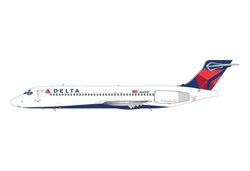 デルタ航空 ボーイング 717 N947AT
