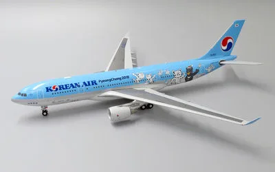 Korean Air Airbus A330-200 HL8227 1:200 JC Wings
