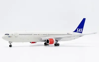 スカンジナビア航空 ボーイング 767-300 LN-RCH 画像1