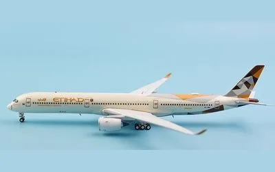 Etihad Airways Airbus A350-1000 A6-XWA 1:400 Aviation400