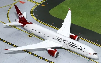 Virgin Atlantic ボーイング 787-9 G-VNEW