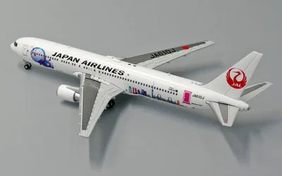 Japan Air Lines (JAL) Boeing 767-300 JA659J 1:400 JC Wings