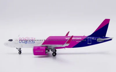 Wizz Air Airbus A320neo HA-LJE 1:400 JC Wings