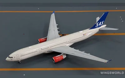 スカンジナビア航空 エアバス A330-300 LN-RKH