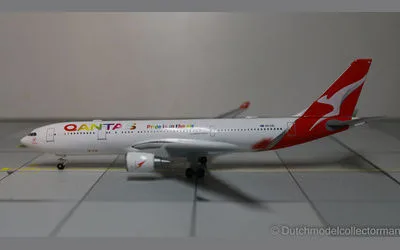 カンタス航空 エアバス A330-200 VH-EBL