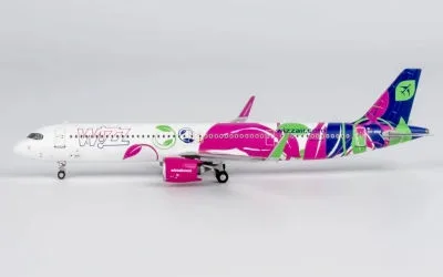 Wizz Air Airbus A321neo 9H-WNM 1:400 NG Models