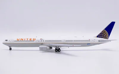 United Airlines Boeing 767-400 N76064 1:400 JC Wings