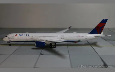 デルタ航空 エアバス A350-900 N502DN 画像1