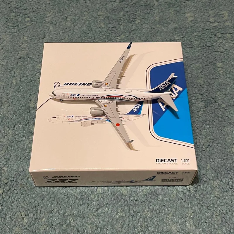 All Nippon Airways (ANA) Boeing 737-800 w/ Winglets JA58AN 1:400 JC Wings