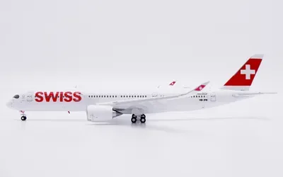 スイス航空 エアバス A350-900 HB-IFB