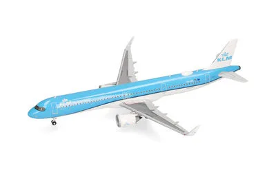 KLMオランダ航空 エアバス A321neo PH-AXE