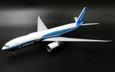 ボーイングハウスカラー ボーイング 777-200 N6066Z