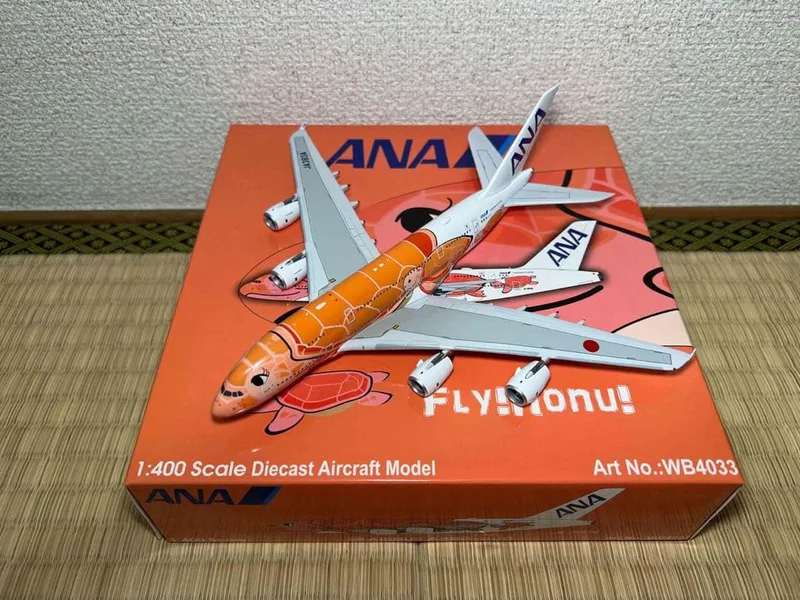 All Nippon Airways (ANA) Airbus A380-800 JA383A 1:400 Aviation400