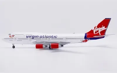 Virgin Atlantic Boeing 747-400 G-VHOT 1:200 JC Wings