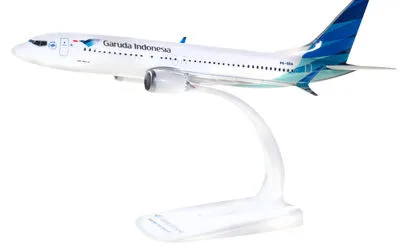 Garuda Indonesia Boeing 737 MAX 8 PK-GDA 1:200 Herpa