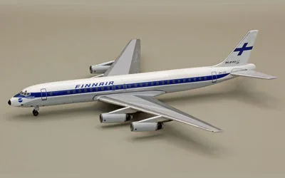 Finnair Douglas DC-8-62 OH-LFZ 1:400 Aeroclassics