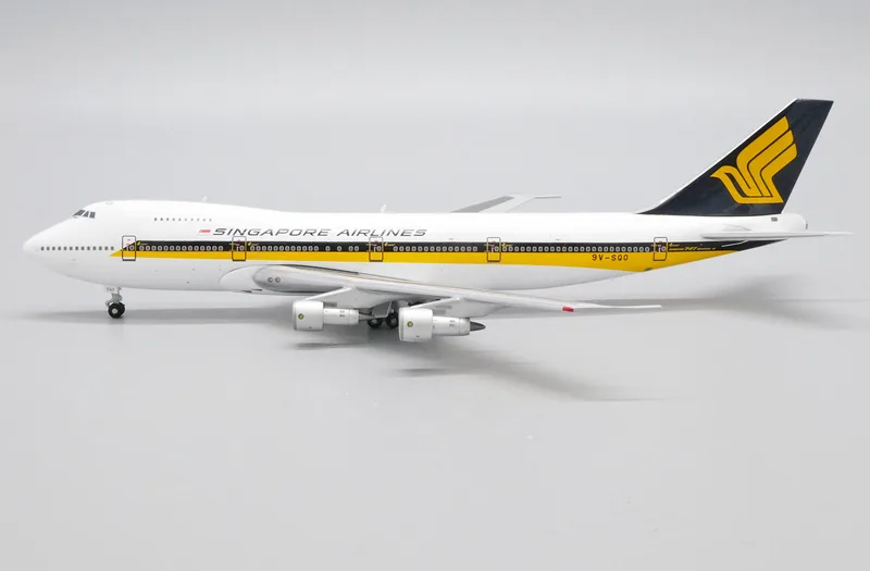 Singapore Airlines 9V-SQO 1:400 JC Wings