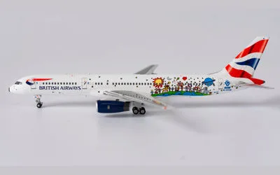 British Airways Boeing 757-200 G-CPEM 1:400 NG Models