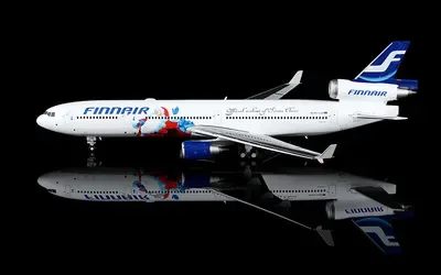 Finnair McDonnell Douglas MD-11 OH-LGB 1:400 HX Models