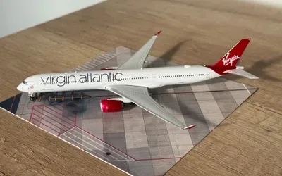 Virgin Atlantic Airbus A350-1000 G-VPRD 1:400 Phoenix Models