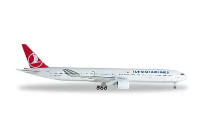 Turkish Airlines Boeing 777-300ER TC-JJM 1:500 Herpa