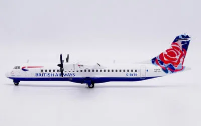 British Airways ATR 72-600 G-BVTK 1:200 JC Wings
