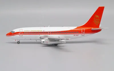Dragonair Boeing 737-200 VR-HKP 1:200 JC Wings