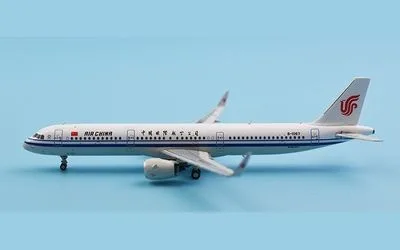 Air China Airbus A321neo B-1067 1:400 Panda Model