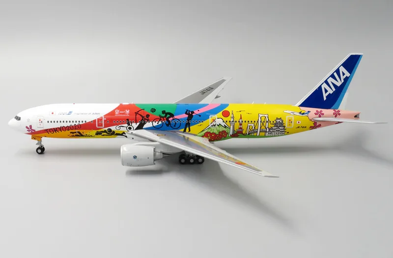 All Nippon Airways (ANA) Boeing 777-200 JA741A 1:200 JC Wings