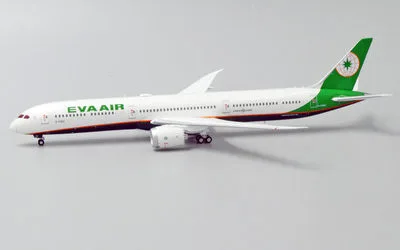 EVA Air Boeing 787-10 B-17802 1:400 JC Wings
