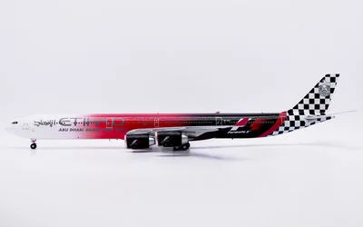 Etihad Airways Airbus A340-600 A6-EHJ 1:200 JC Wings