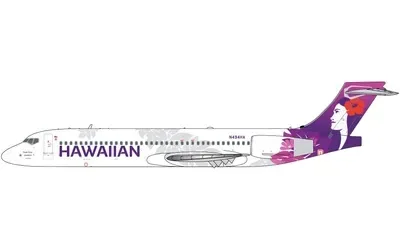 ハワイアン航空 ボーイング 717 N494HA