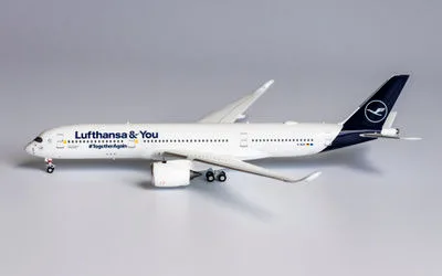 Lufthansa Airbus A350-900 D-AIXP 1:400 NG Models