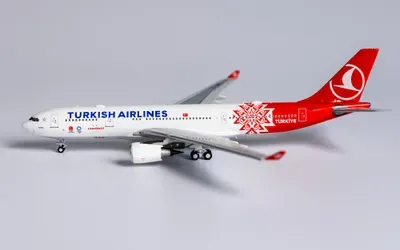 Turkish Airlines Airbus A330-200 TC-JNB 1:400 NG Models